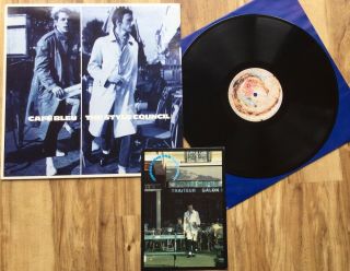 The Style Council - Cafe Bleu Very Rare 1st Press 1984 With Notes Paul Weller Ex,