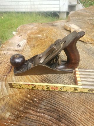Stanley Rule And Level Company No.  1 Hand Plane