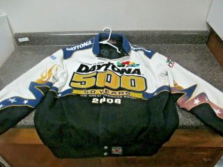 Daytona 500 Nascar Jacket - Feb 17th,  2008 - Size Large