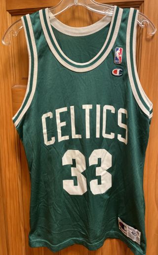 Nba Vintage Larry Bird Boston Celtics Jersey [champion Size: 40]
