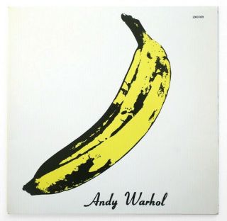 The Velvet Underground & Nico Andy Warhol Banana French Mgm 2303029 Vinyl Lp