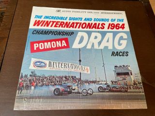 Hot Rod Incredible Sights Sounds Of Winternationals 1964 Pomona Drag Races Cars