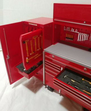 Snap On Miniature Tool Box BANK With Tools Piggy Bank Die Cast 2