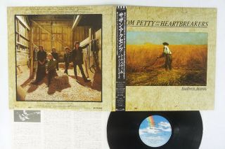 Tom Petty Southern Accents Mca P - 13115 Japan Obi Vinyl Lp