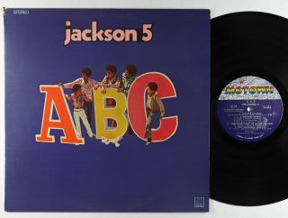 Jackson 5 - Abc Lp - Motown Vg,