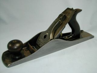 Early Stanley Bedrock No.  605 1/2 C Plane,  Corrugated Bottom,  1895 Patent