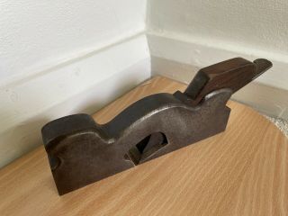 Spiers Of Ayr Rosewood Infill Shoulder Plane