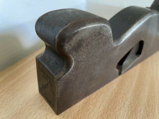 Spiers Of Ayr Rosewood Infill Shoulder Plane 2