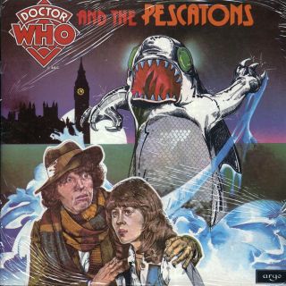 Lp Doctor Who And The Pescatons - Doctor Who And The Pescatons
