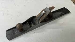 Vintage Stanley No.  8,  Type 11 V - Logo Iron,  Jointer Plane,  All Correct Parts