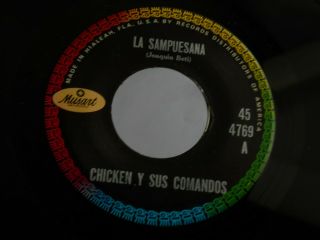 Xz13 Musart4769 Cumbia Funk Chicken Y Sus Comandos La Cumbia Del Perro Sampuesan
