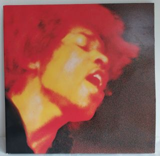 The Jimi Hendrix Experience Electric Ladyland Vinyl Record Lp Album 180 Gram Uk