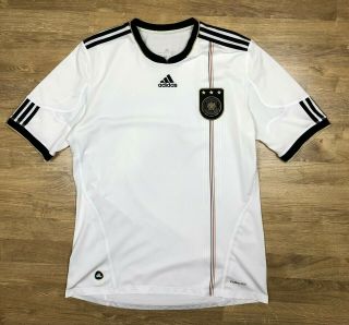 Germany National Team 2010 2011 2012 Home Football Jersey Trikot Soccer Shirt