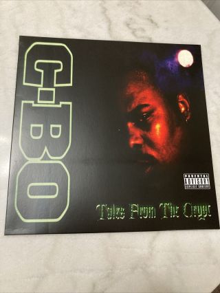 C - Bo Tales From The Crypt Black Vinyl Record
