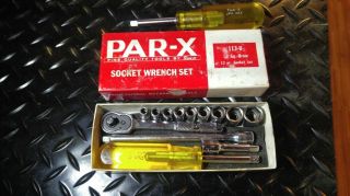 Par X By Snap On (old Stock)