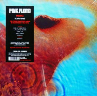 Pink Floyd - Meddle (180g Remastered Vinyl Lp,  2016,  Import)
