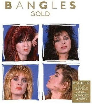 Bangles - Gold Vinyl