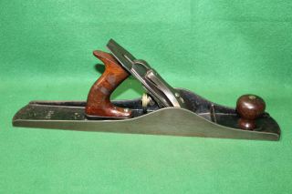 Great User Stanley Bailey No 6 Type 10 1907 - 09 Fore Plane Inv Crv