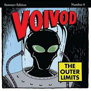 Voivod - The Outer Limits (vinyl Lp)
