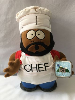South Park Chef Plush Comedy Central 1998