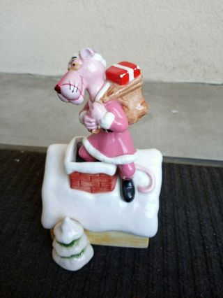 1983 The Pink Panther " Happy Landings " Wind - Up Music Box 1089 United Artists