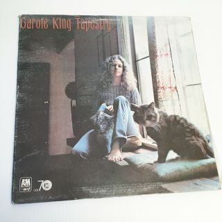 Carole King Tapestry Vinyl Lp A&m 1971 Australian Pressing Record With Inner