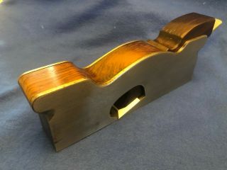 Mathieson Dovetailed Steel/rosewood Infill Shoulder Plane