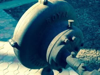 Canedy Otto Mfg.  Co.  Royal Western Chief H 1905 Forge Blower With Stand 6