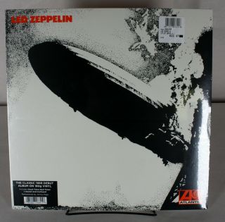 Led Zeppelin Self Titled 180 Gram Vinyl Record Album