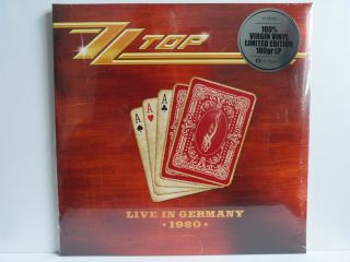Zz Top - Dolp - Live In Germany 1980 (180g) (limited - Edition) /