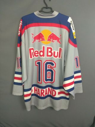 Harand Red Bulls Jersey Hockey Size Xl Shirt Ig93