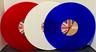 The Who Live At The Isle Of Wight 2011 Ltd Ed Back On Black Red White & Blue