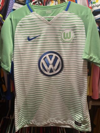 Wolfsburg Vfl Jersey Nike Soccer Men Medium