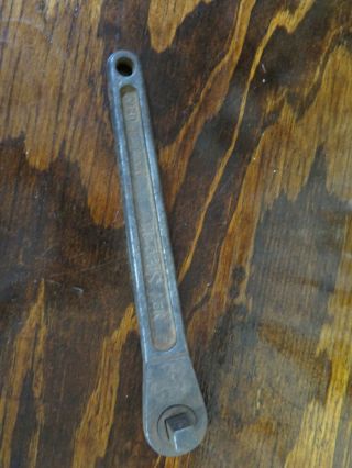 Vintage No - 7 Snap - On Ratchet Tool; Milwaukee,  U.  S.  A.  Rare Item