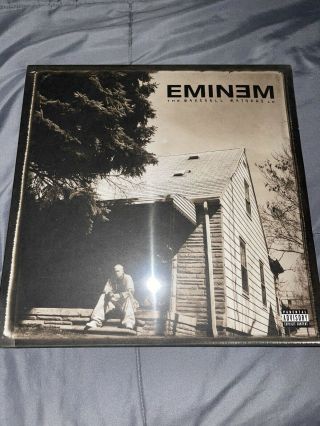 Eminem The Marshall Mathers Lp [explicit] [new Sealed] 2lp Vinyl Record Album