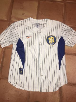 Authentic Navegantes Del Magallanes Venezuela Baseball Team Jersey Sz M