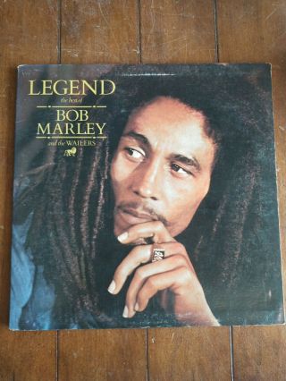 Bob Marley & The Wailers - Legend 1984 Vinyl Lp Island Records