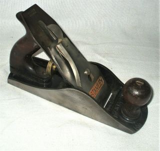 Vintage Stanley No 4 1/2 Smooth Bottom Wood Plane Woodworking Collector?