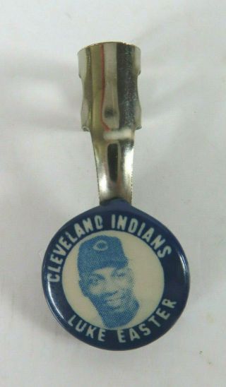 1951 Cleveland Indians Luke Easter Pencil Clip Vg.  /exc.  Mlb Baseball