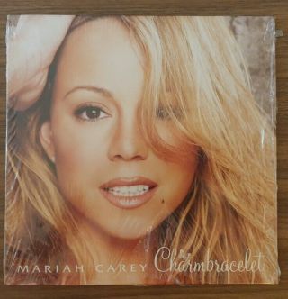 Mariah Carey Charmbracelet Limited Coloured Ivory Bone 2xlp Vinyl