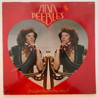 Ann Peebles Lp Straight From The Heart Hi Records Alternate Cover
