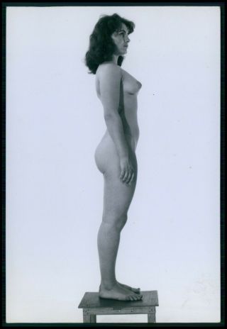 D39 Exertier Nude Woman Stripper Pinup Cabaret Dancer Pin Up 1960 Photo