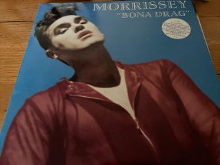 B5 - Morrissey - Bona Drag - Uk Lp - 1990 - Morrissey ‎ The Smiths