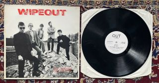 Wipeout No Sweat 12” Lp Out Records Out1 Rare Mod Garage R&b Pub Rock Uk 1983