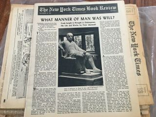 York Times November 24,  1963 (JFK FULL) 2