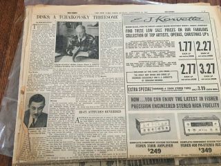 York Times November 24,  1963 (JFK FULL) 3