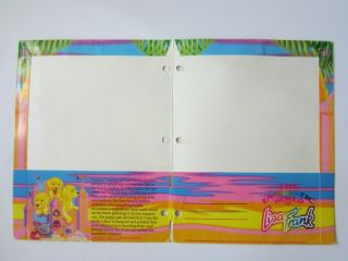 Vintage Lisa Frank Caymus Candy Casey Golden Retriever Folder,  Eraser 3