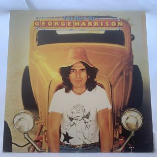 George Harrison Lp " The Best Of George Harrison " Parlophone Vinyl Uk