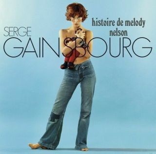 Serge Gainsbourg - Histoire De Melody Nelson - Lp