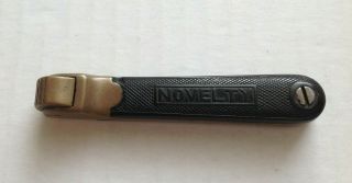 Vtg 1884 P N Mfg Co.  Novelty Screwdriver Hidden Retractable Blade Brass Body Old